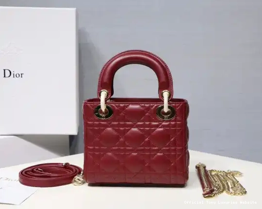 Tony Luxuries Mini With Lambskin Lady diro 0427